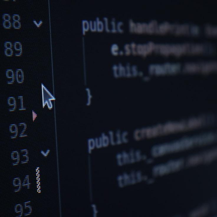 Web app development workspace